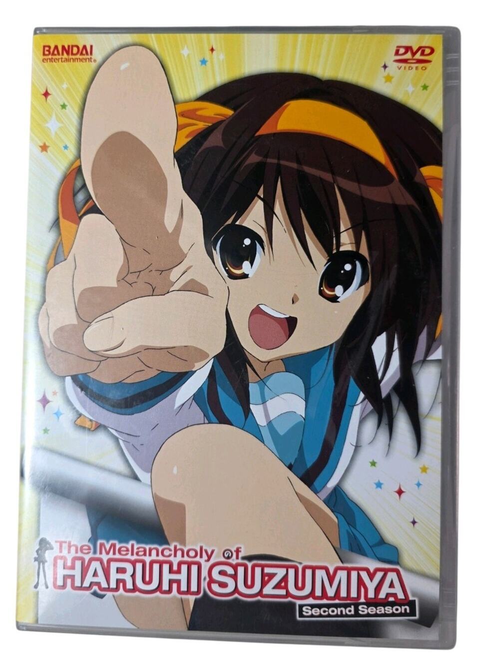 The Melancholy of Haruhi Suzumiya Second Season | Disc Set